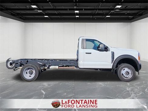 New 2024 Ford F550 4x4 Regular Cab Super Duty image 8