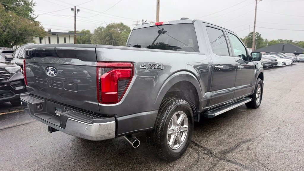 Used 2025 Ford F150 XLT w/ Equipment Group 301A Standard AWD/4WD image 7