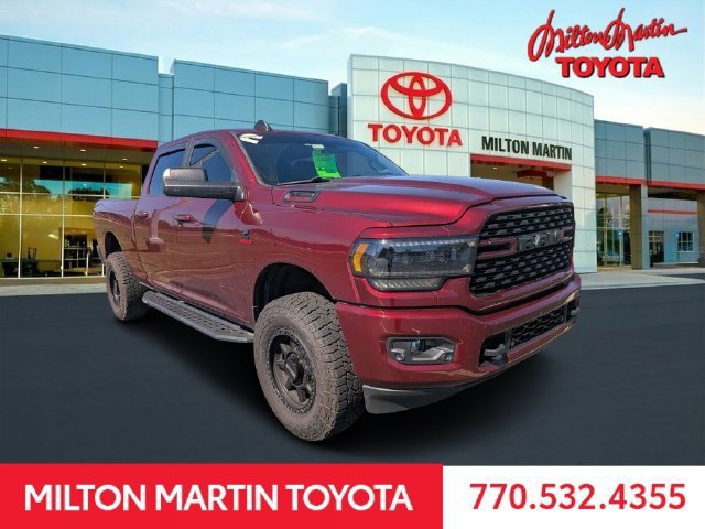 Used 2022 RAM 2500 Big Horn w/ Level A Equipment Group AWD/4WD image 1