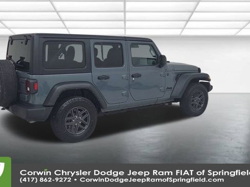 Certified 2024 Jeep Wrangler Sport S image 15