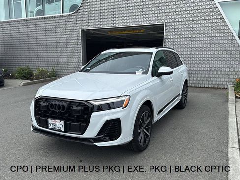 Used 2026 Audi Q7 2.0T Premium Plus w/ Premium Plus Package AWD/4WD image 1