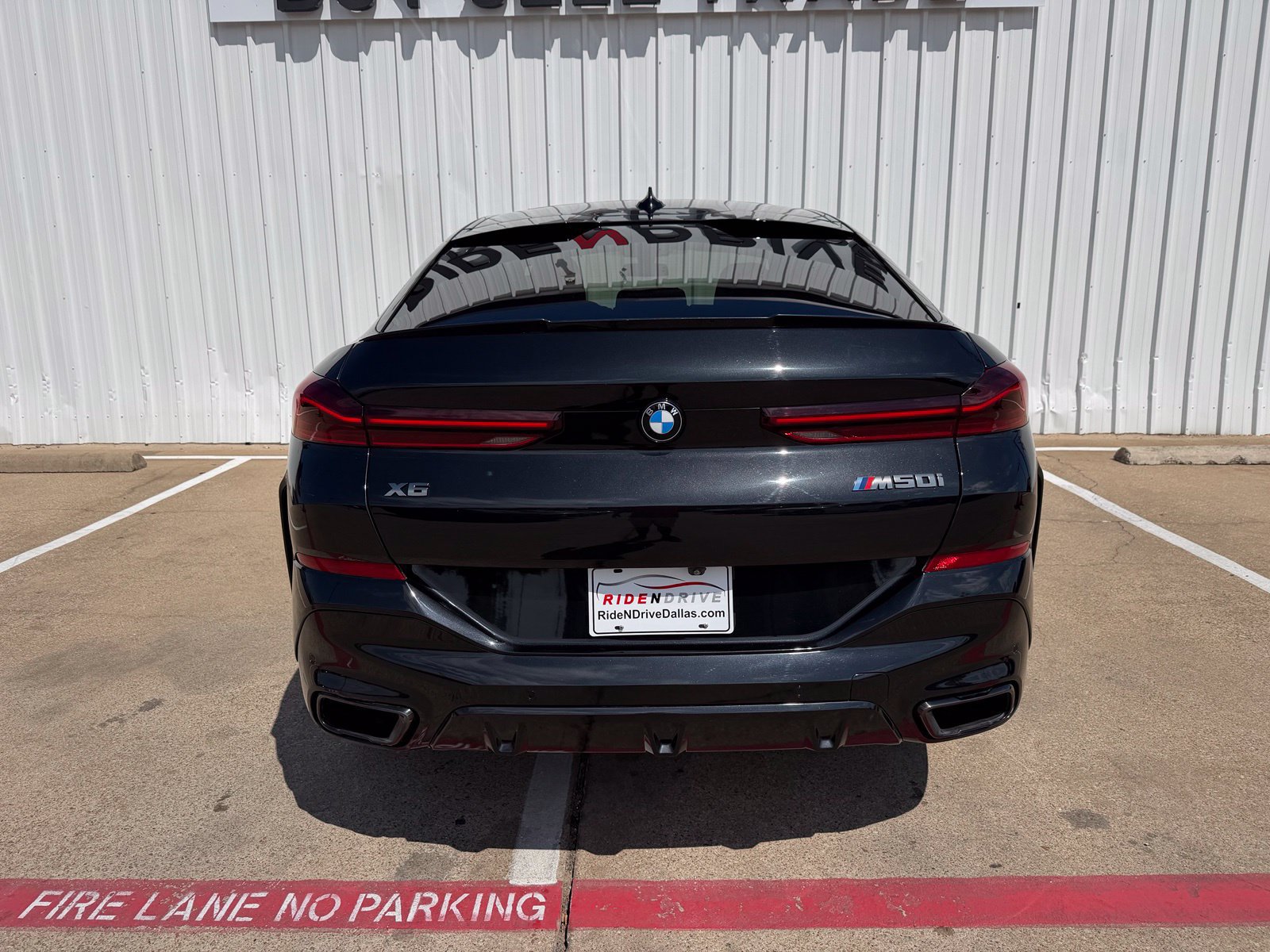 Used 2021 BMW X6 M50i w/ Executive Package AWD/4WD image 6