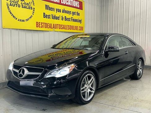 Used 2014 Mercedes-Benz E 350 4MATIC Coupe image 1