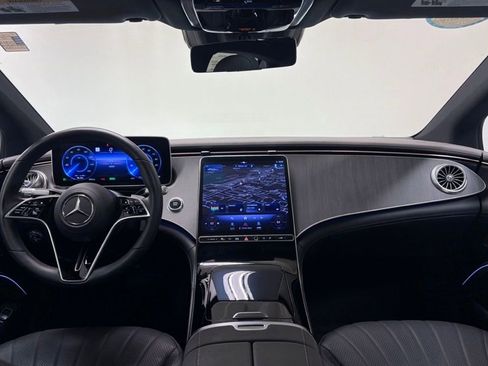 Certified 2023 Mercedes-Benz EQS 450+ 4MATIC Sedan w/ Winter Package image 2