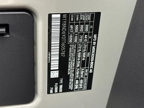 New 2026 Mercedes-Benz Sprinter 3500 image 28