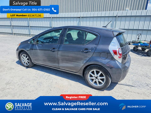 Used 2012 Toyota Prius C Three FWD image 3