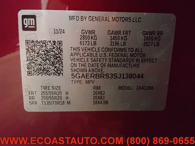 Used 2025 Buick Enclave Sport Touring w/ Power Package FWD image 22