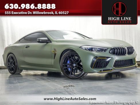 Used 2020 BMW M8 Coupe w/ Driving Assistance Package image 1