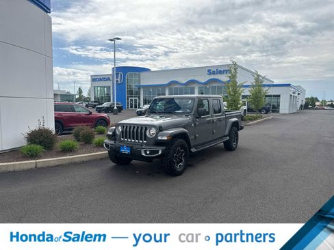 Used 2021 Jeep Gladiator Overland w/ Popular Equipment Package image 1