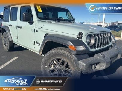 Certified 2024 Jeep Wrangler Sport S
