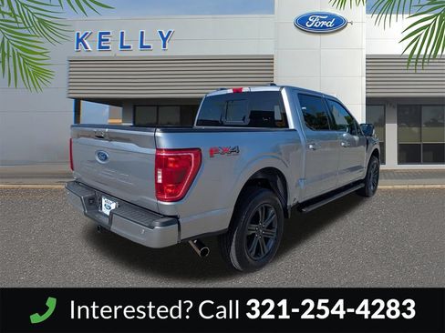 Used 2023 Ford F150 XLT w/ Equipment Group 302A High AWD/4WD image 6