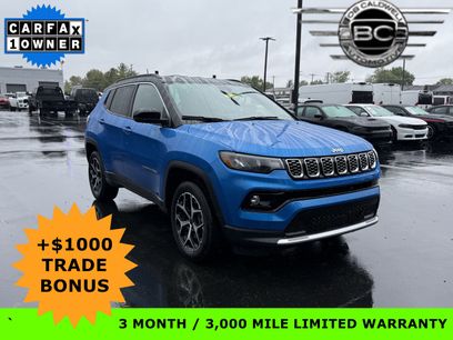 Used 2025 Jeep Compass Limited