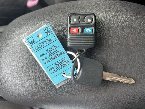 Used 2003 Ford Mustang Cobra RWD image 24