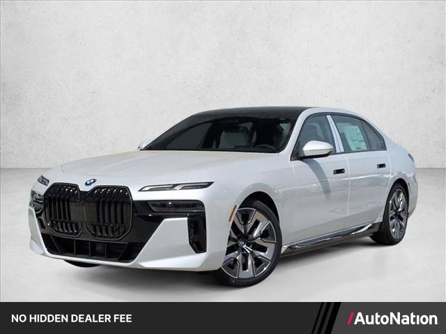 Used 2026 BMW i7 xDrive60 AWD/4WD image 1