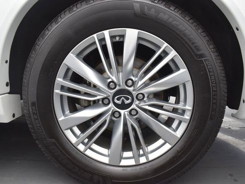 Used 2021 INFINITI QX80 Luxe AWD/4WD image 8