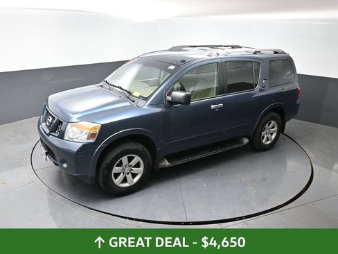 Used 2014 Nissan Armada SV AWD/4WD image 46