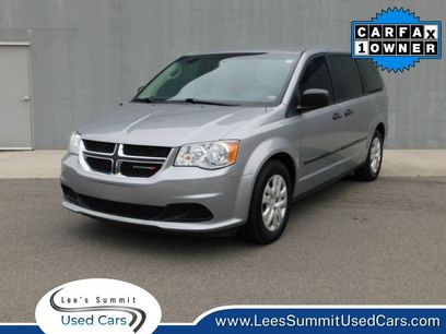Used 2016 Dodge Grand Caravan American Value Package