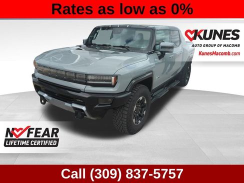 New 2025 GMC Hummer EV 3X w/ Extreme Off-Road Package image 1