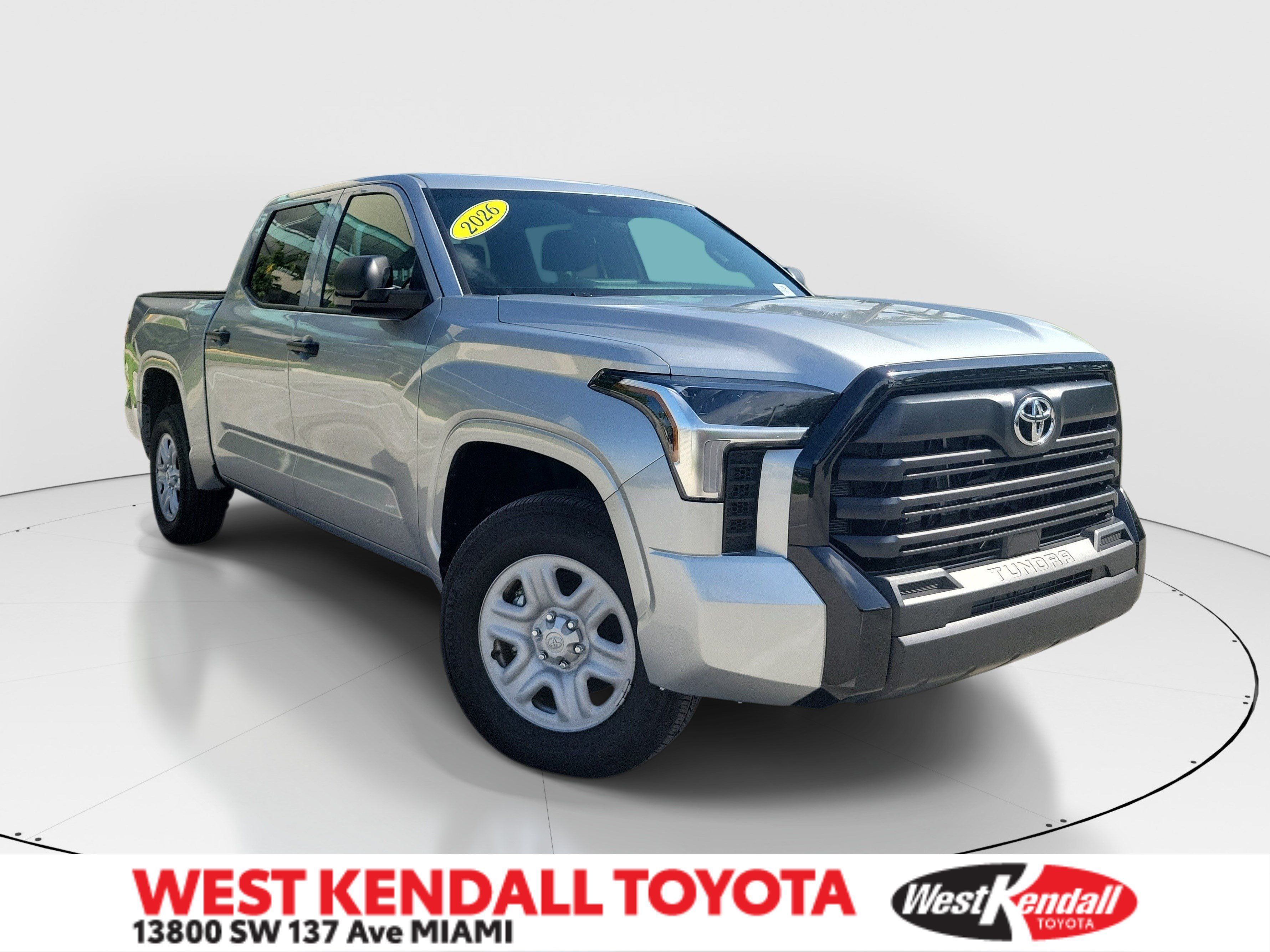 Used 2026 Toyota Tundra SR AWD/4WD image 1