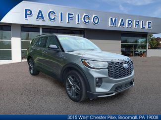 Certified 2025 Ford Explorer ST-Line w/ ST-Line Street Pack AWD/4WD video 1