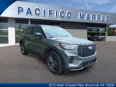 Certified 2025 Ford Explorer ST-Line w/ ST-Line Street Pack