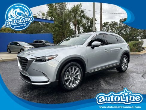 Used 2021 MAZDA CX-9 Grand Touring image 1