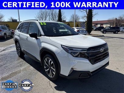 Certified 2025 Subaru Forester Touring