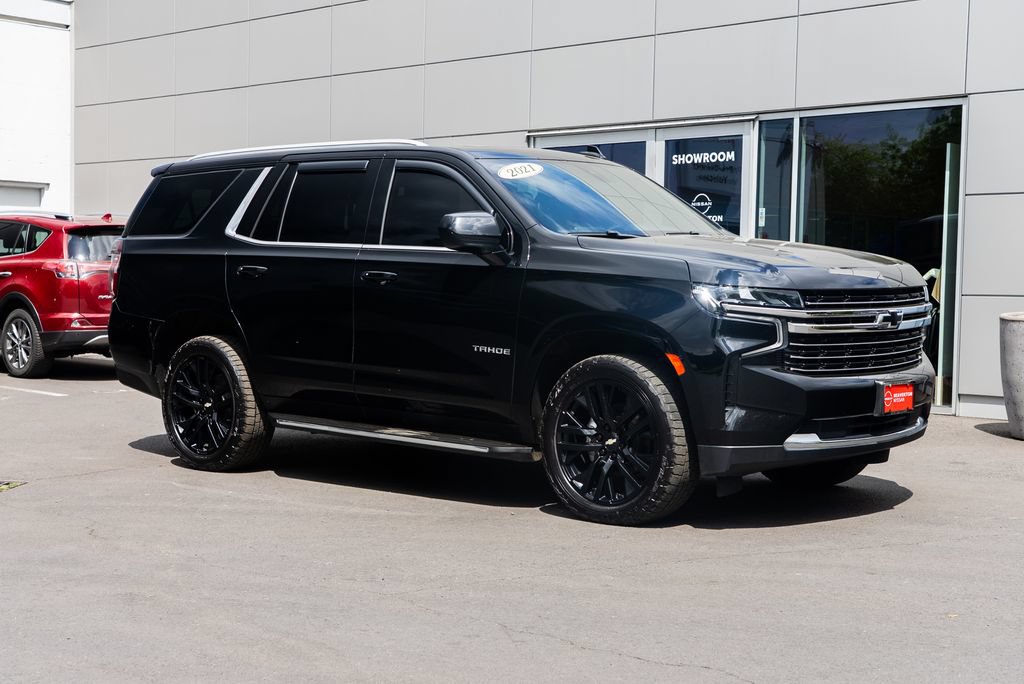 Used 2021 Chevrolet Tahoe LT AWD/4WD image 1