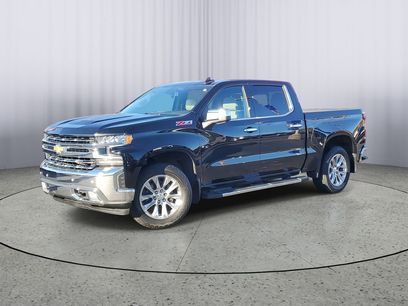Used 2021 Chevrolet Silverado 1500 LTZ w/ Z71 Off-Road Package