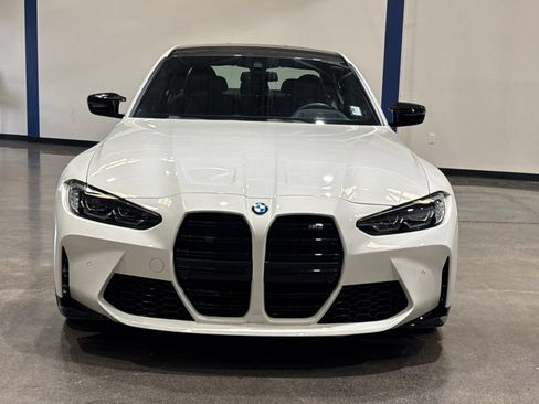 Used 2022 BMW M3 w/ Executive Package RWD image 6