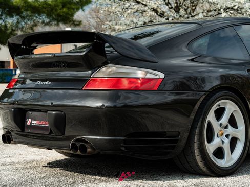 Used 2001 Porsche 911 Turbo AWD/4WD image 22