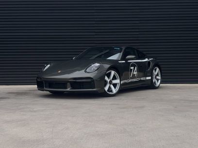 Certified 2025 Porsche 911 Turbo S