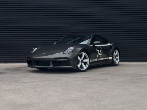 Certified 2025 Porsche 911 Turbo S AWD/4WD image 1