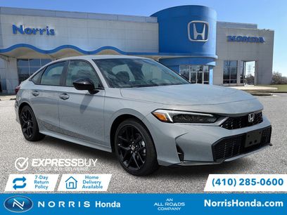New 2026 Honda Civic Sport