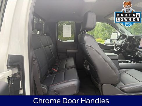 Used 2024 Ford F350 Lariat w/ Chrome Package AWD/4WD image 33