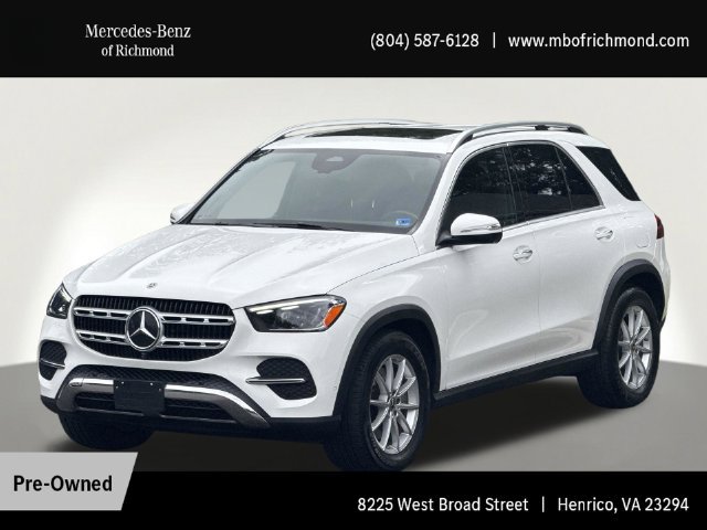 Certified 2024 Mercedes-Benz GLE 450e 4MATIC 360° Tour