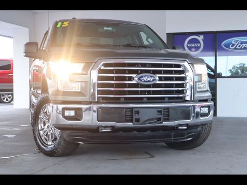 Used 2015 Ford F150 XLT w/ Equipment Group 301A Mid AWD/4WD image 1