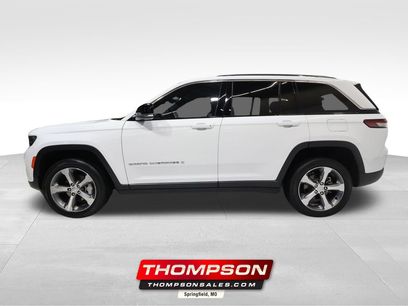 Used 2023 Jeep Grand Cherokee Limited w/ Trailer Tow Prep Group (B)