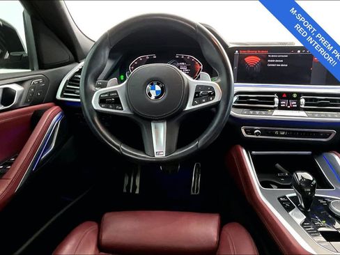 Used 2021 BMW X6 xDrive40i w/ M Sport Package image 7