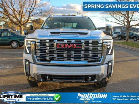 Used 2024 GMC Sierra 3500 Denali w/ Denali Reserve Package AWD/4WD image 5