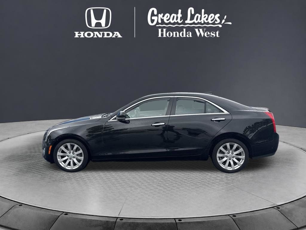 Used 2018 Cadillac ATS Premium Luxury AWD/4WD image 11