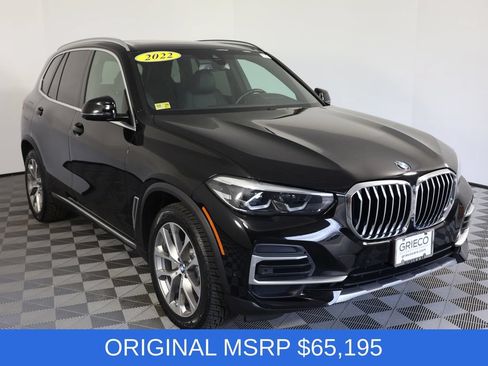 Used 2022 BMW X5 xDrive40i w/ Climate Comfort Package AWD/4WD image 1