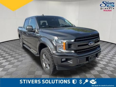 Used 2020 Ford F150 XLT w/ Equipment Group 302A Luxury AWD/4WD image 3