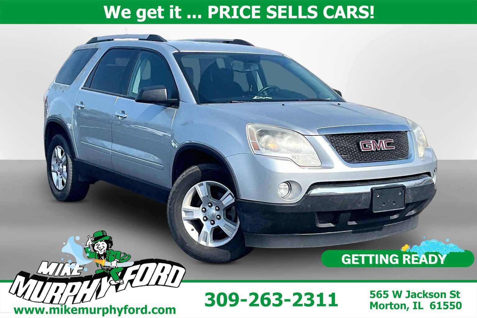 Used 2012 GMC Acadia SL w/ Preferred Package FWD image 1