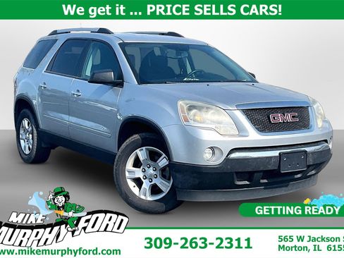 Used 2012 GMC Acadia SL w/ Preferred Package FWD image 1
