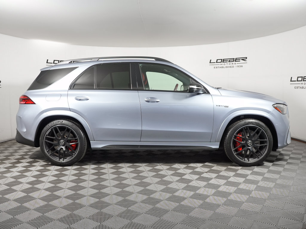 Certified 2025 Mercedes-Benz GLE 63 AMG S image 6