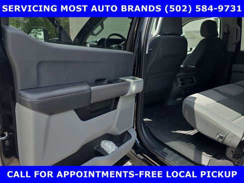 New 2025 Ford F250 XLT image 10