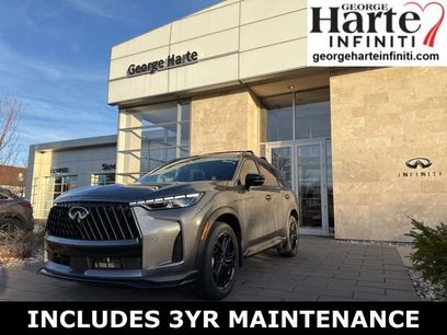 New 2026 INFINITI QX60 Sport w/ Dark Cargo Package