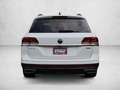 Used 2023 Volkswagen Atlas SE AWD/4WD image 8