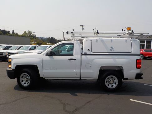 Used 2015 Chevrolet Silverado 1500 W/T w/ Trailering Package RWD image 2